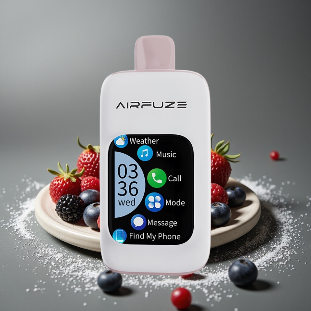 AirFuze Smart 30000 Berry Burst Touch Disposable Vape