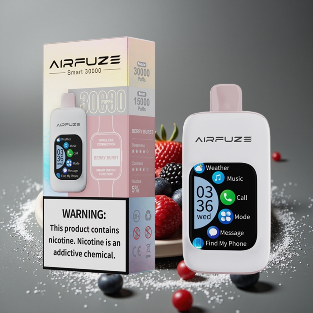 AirFuze Smart 30000 Berry Burst Touch Disposable Vape