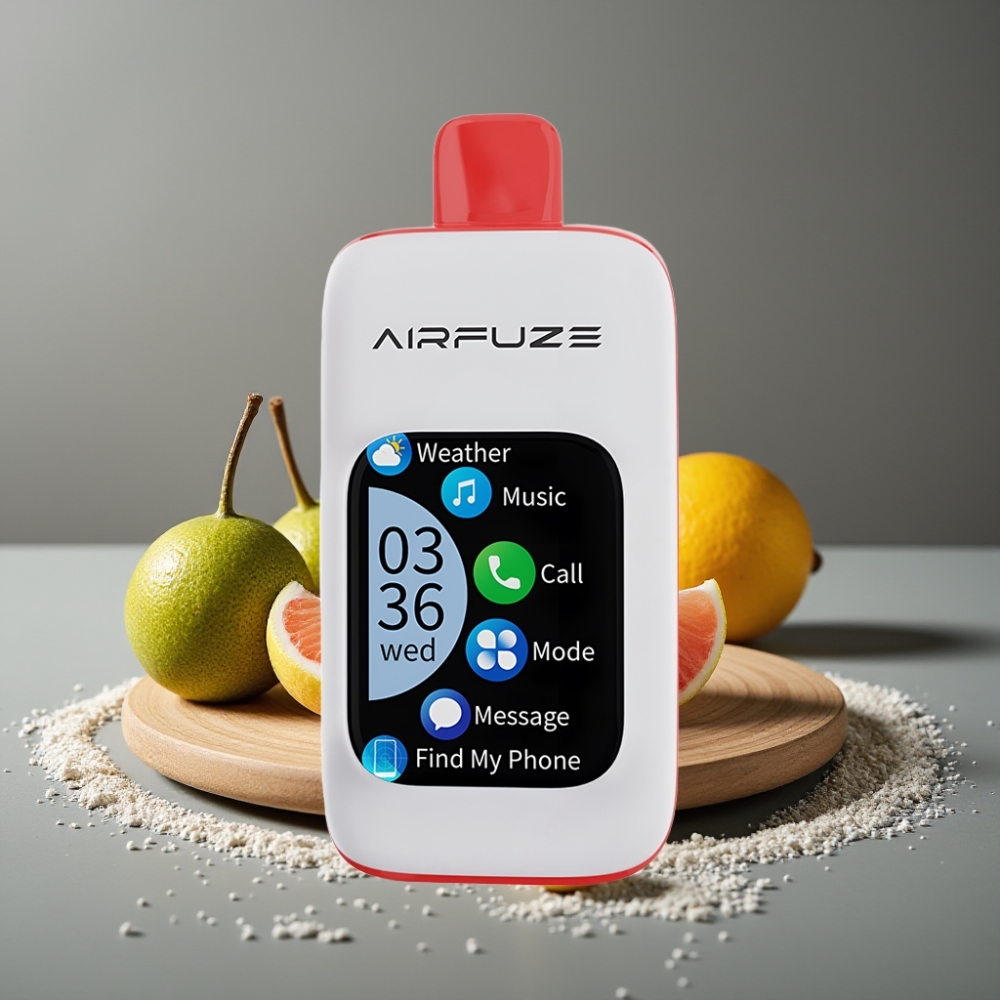 AirFuze Smart 30000 Puffs Touch Screen Disposable Pod Sour Lush Gummy