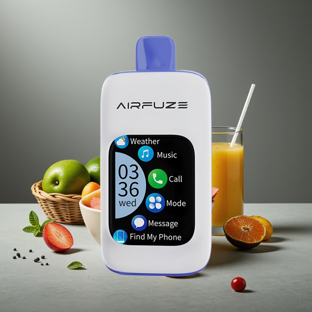 AirFuze Smart 30000 Puffs Touch Screen Disposable Vape Miami Mint