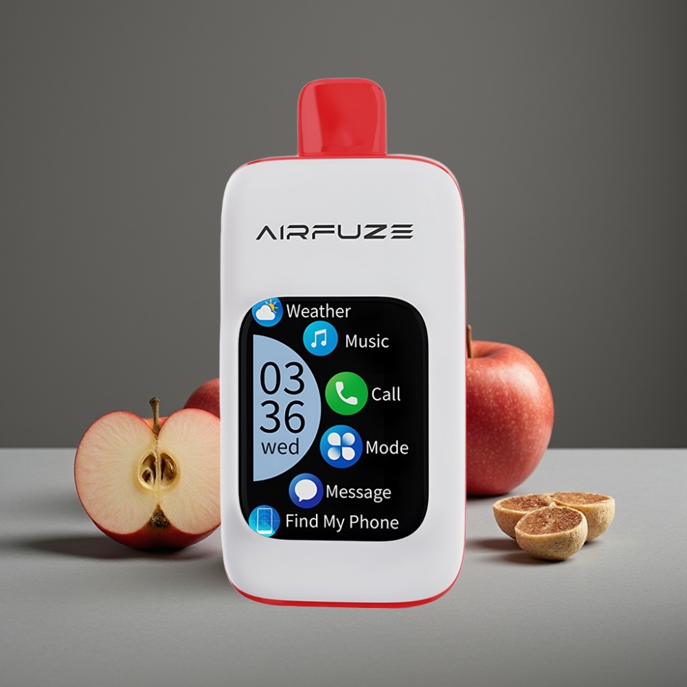 AirFuze Smart 30000 Puffs Triple Apple Touch Screen Disposable Vape