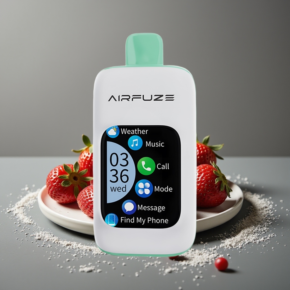 AirFuze Smart 30000 Strawberry Summertime Touch Disposable Vape
