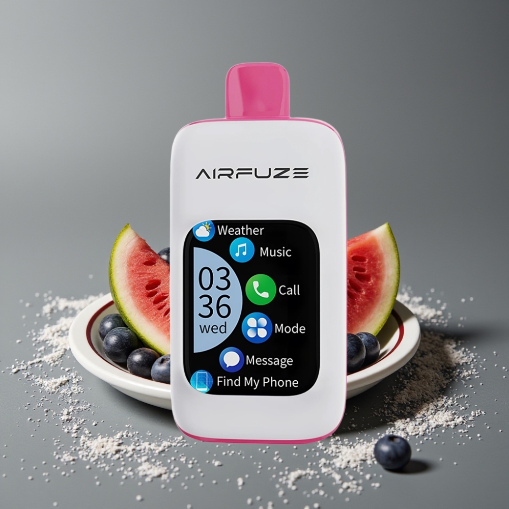 AirFuze Smart Pro 40000 Puffs Bluetooth 20ML Blueberry Watermelon
