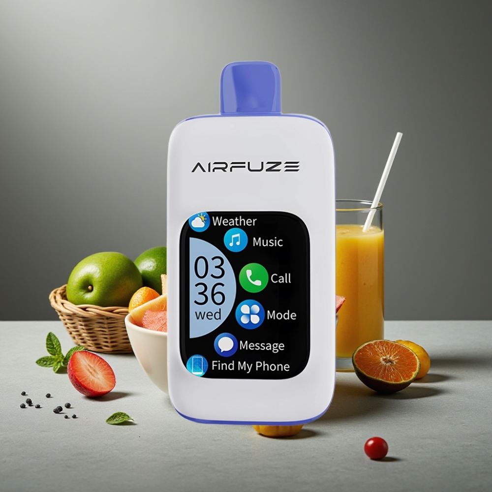 AirFuze Smart Pro 40000 Puffs Miami Mint Wireless Rechargeable Touch