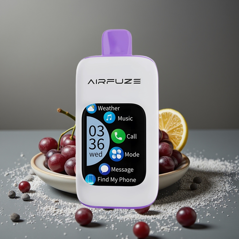 AirFuze Smart Pro 40000 Puffs Rechargeable 20ML Grape Burst