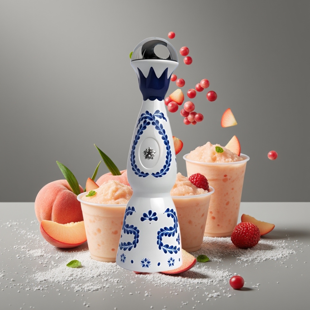 HUMO Azul 15000 Puffs Peach Ice 20mL 5% USB-C Mesh