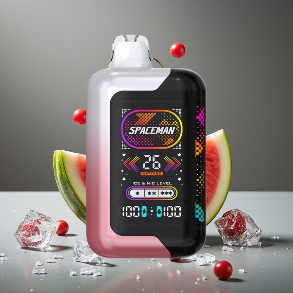 SMOK Spaceman SP40000 Zero Nic 20ml 40000 Puffs Watermelon Ice