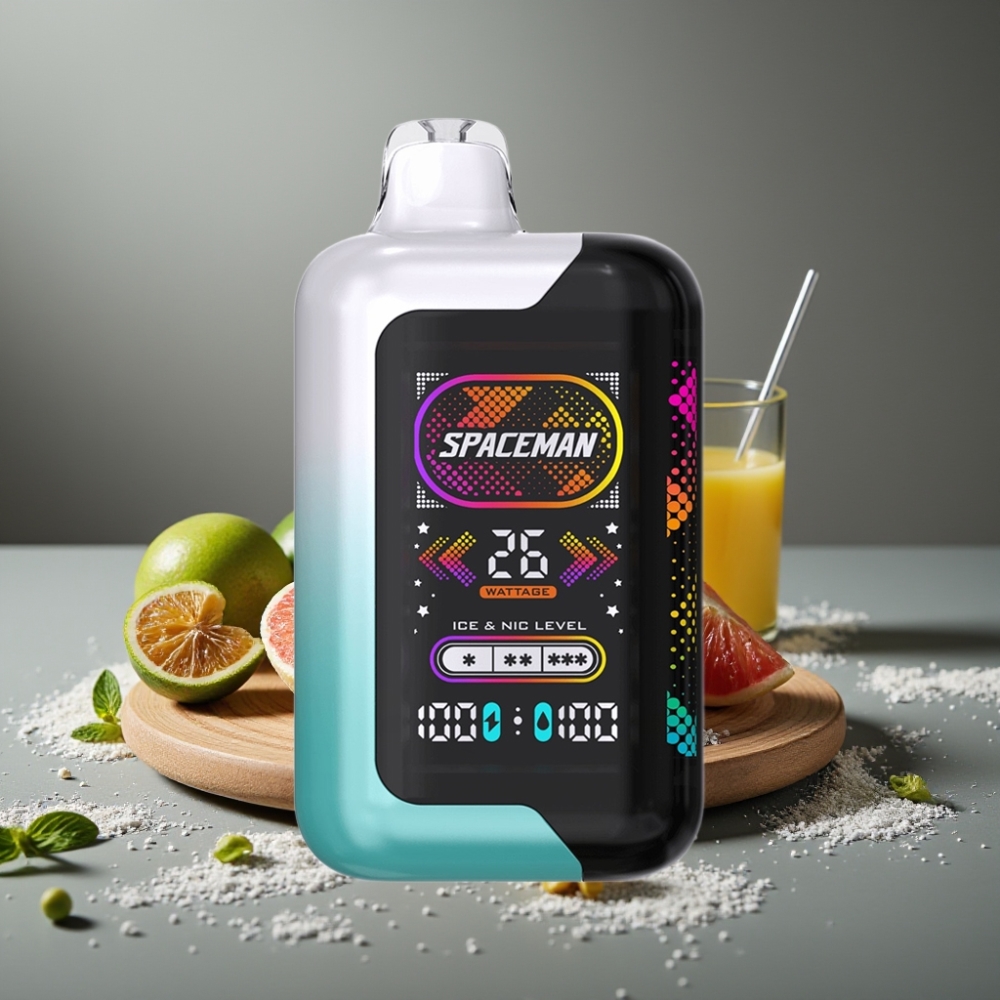 SMOK Spaceman SP40000 Zero Nicotine 20ml 1000mAh Fresh Mint Disposable Vape