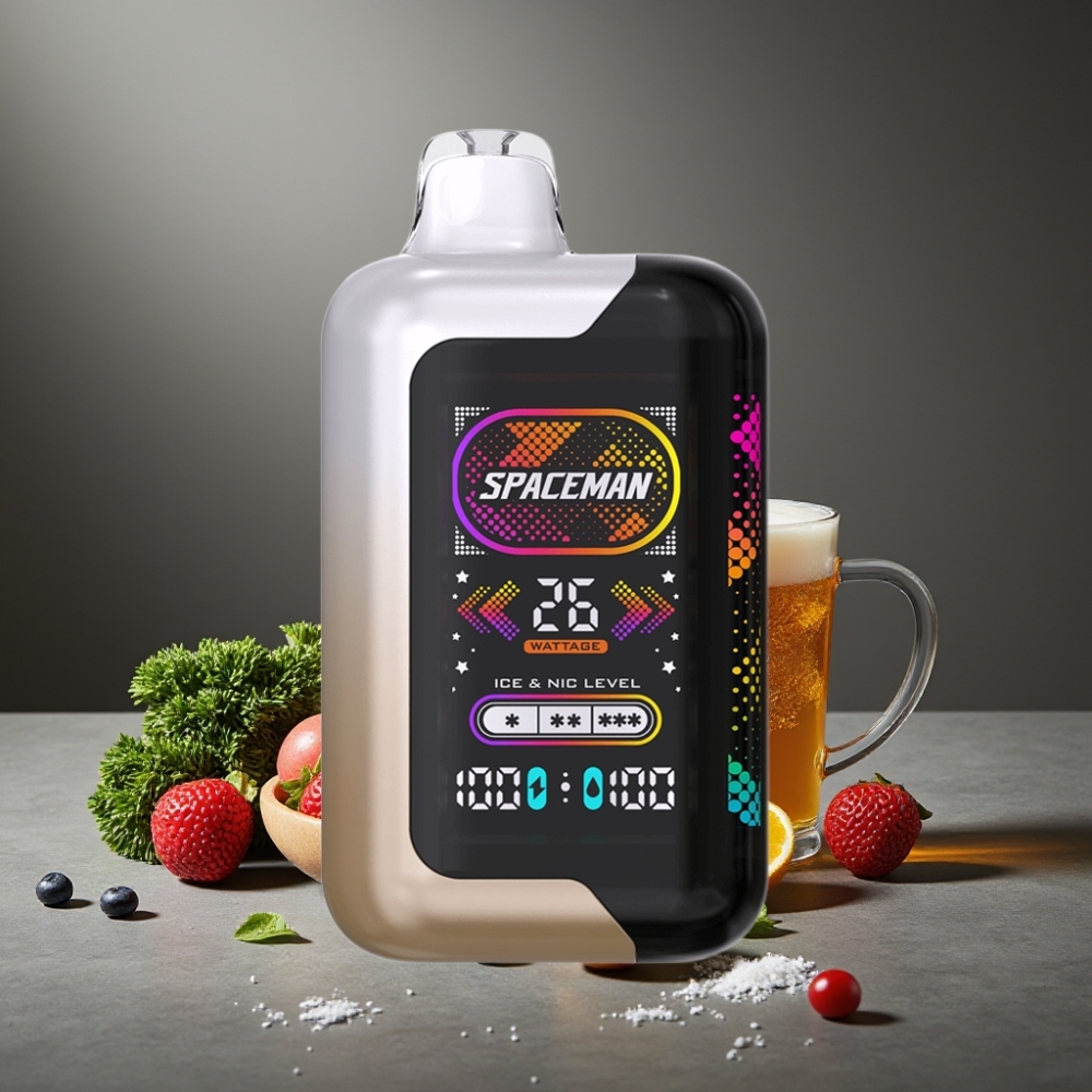 SMOK Spaceman SP40000 Zero Nicotine 20ml 40000 Puffs Root Beer Disposable Vape