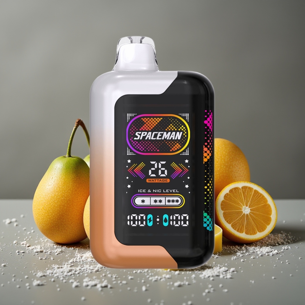 SMOK Spaceman SP40000 Zero Nicotine 20ml 40K Puffs Sour Mango Honey Dew