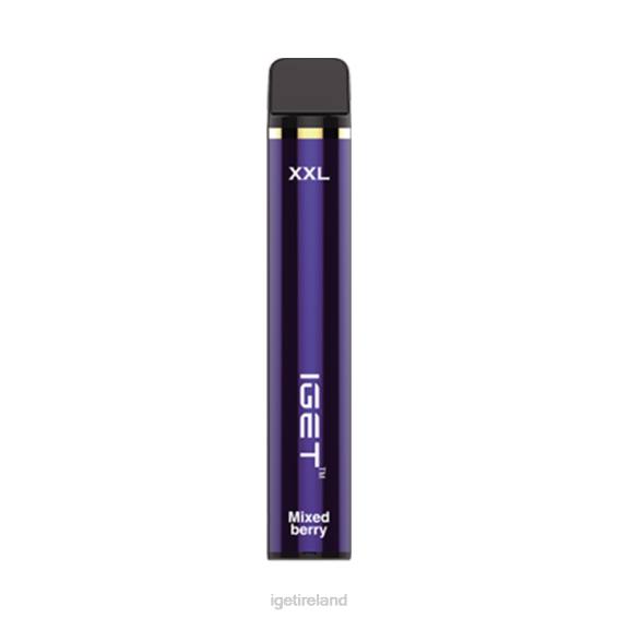 Nicotine Free IGET shop XXL 1800 Puffs P80R366 Lush Ice