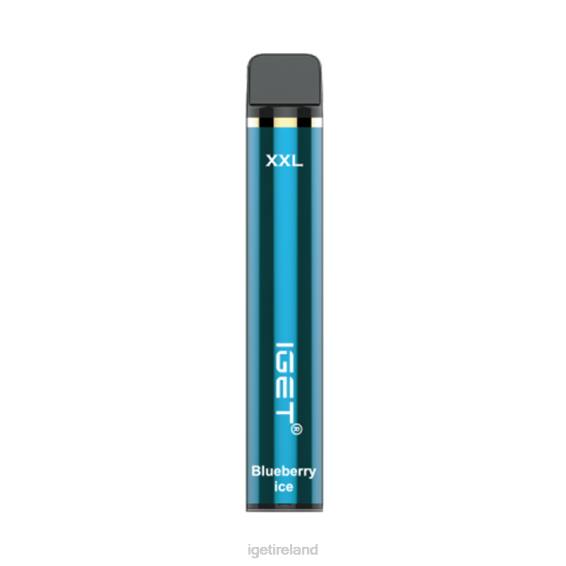 Nicotine Free IGET shop XXL 1800 Puffs P80R366 Lush Ice