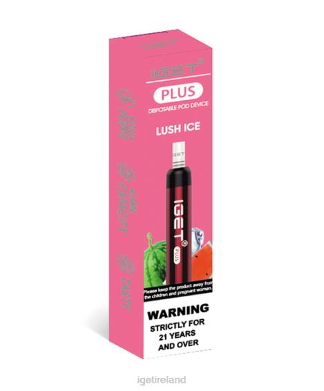 IGET bar Plus P80R33 Lush Ice