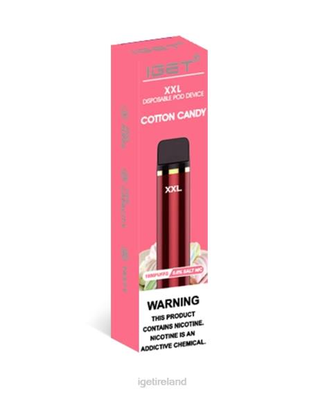 IGET bar shop XXL P80R52 Cotton Candy