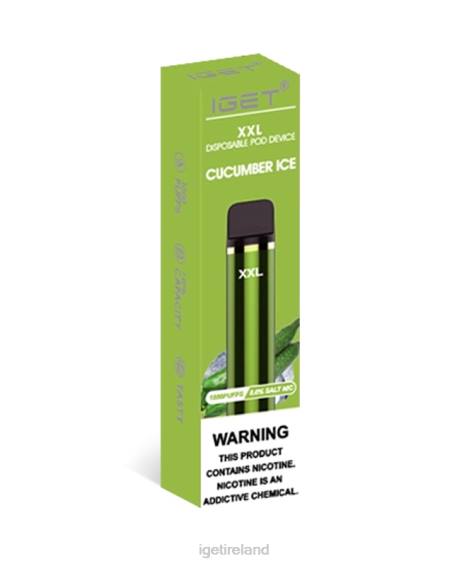 IGET shop XXL P80R53 Cucumber Ice