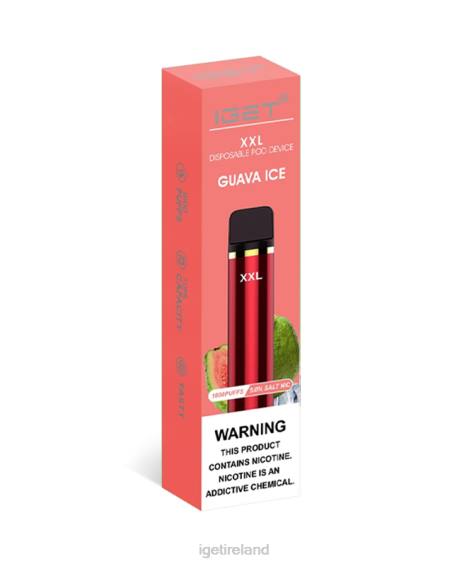 IGET vape Ireland XXL P80R58 Guava Ice