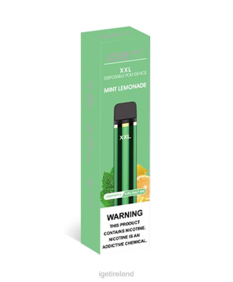 IGET bar store XXL P80R64 Mint Lemonade