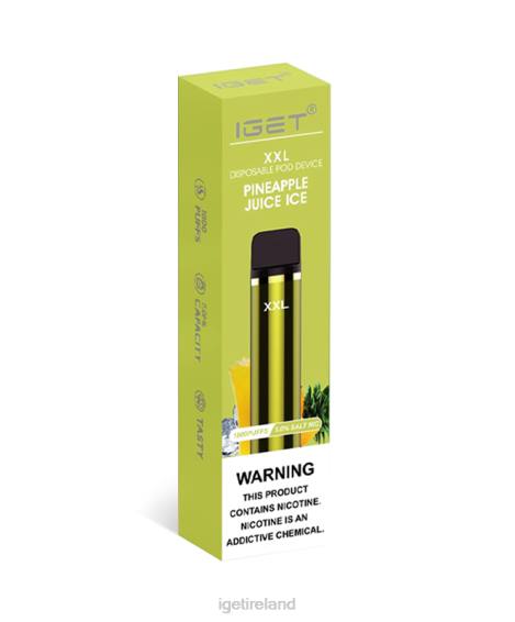 IGET shop XXL P80R71 Pineapple Juice Ice
