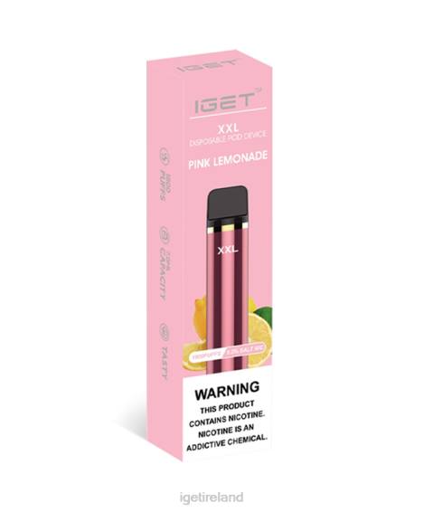 IGET store XXL P80R72 Pink Lemonade