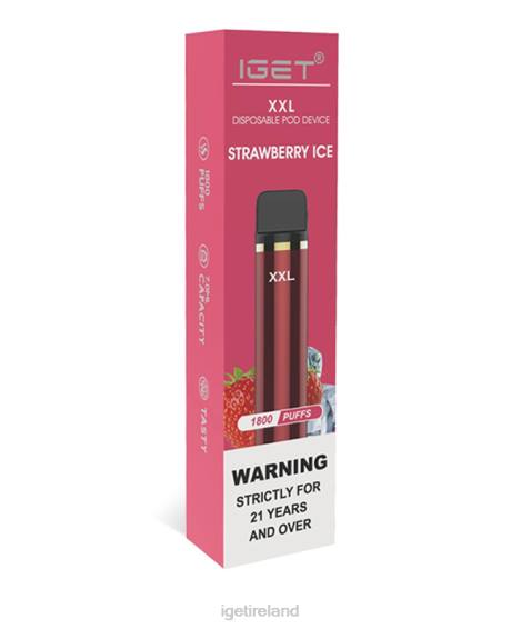 IGET vape XXL P80R75 Strawberry Ice