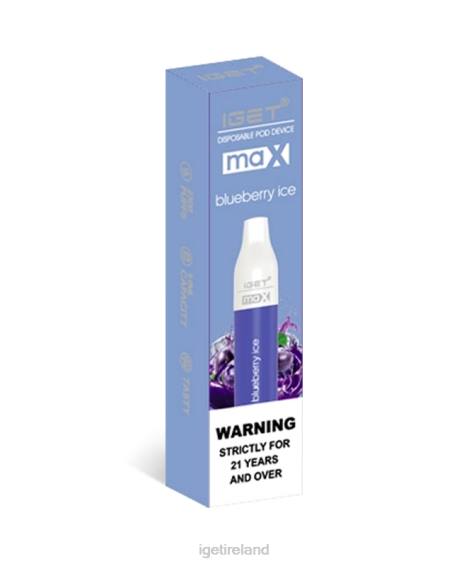 IGET shop Max P80R79 Blueberry Ice