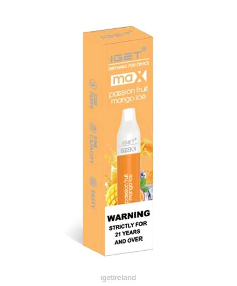 IGET bar shop Max P80R87 Passion Fruit Mango Ice