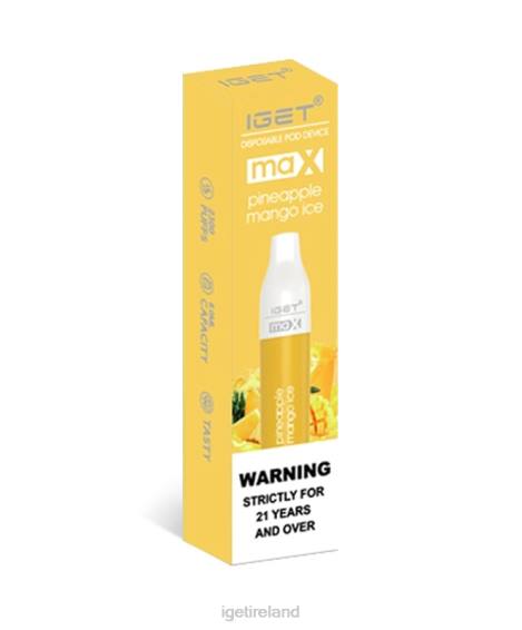 IGET store Max P80R89 Pineapple Mango Ice