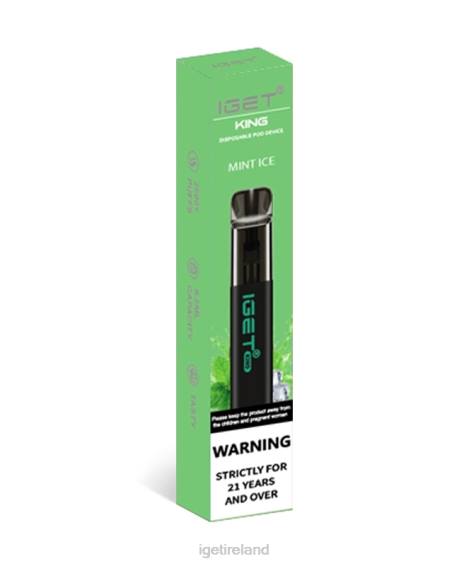 IGET bar store King P80R108 Mint Ice