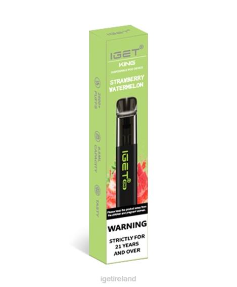 IGET vape King P80R119 Strawberry Watermelon