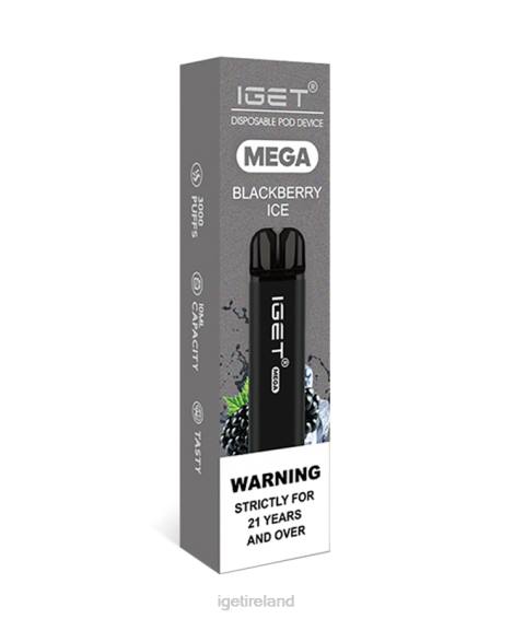 IGET bar shop MEGA P80R124 Blackberry Ice