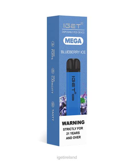IGET store MEGA P80R126 Blueberry Ice