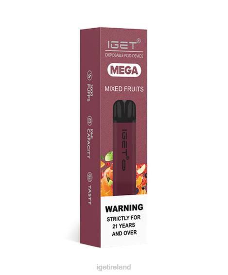 IGET store MEGA P80R135 Mixed Fruit