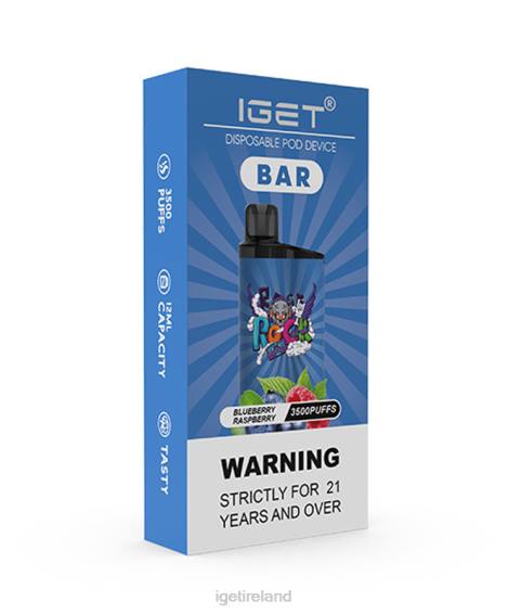 IGET store Bar P80R153 Blueberry Raspberry