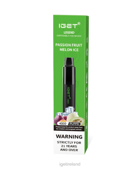 IGET shop Legend P80R188 Passion Fruit Melon Ice