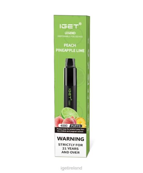 IGET bar store Legend P80R190 Peach Pineapple Lime
