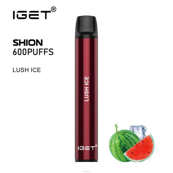 3 x IGET store Shion P80R17 Lush Ice