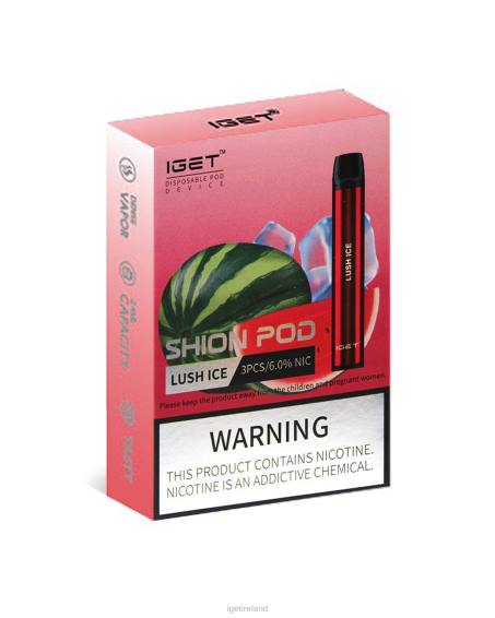 3 x IGET store Shion P80R17 Lush Ice