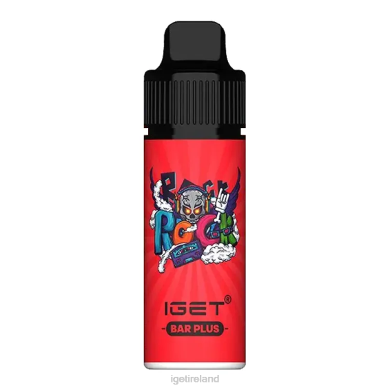 IGET store BAR PLUS - 6000 PUFFS P80R582 Watermelon Ice