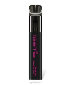 IGET vape Ireland King P80R93 Banana Dragon Fruit